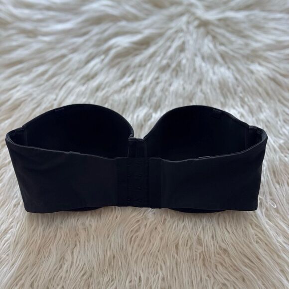 Skims Fits Everybody Strapless Bra Onyx Size 38D - Picture 5 of 7